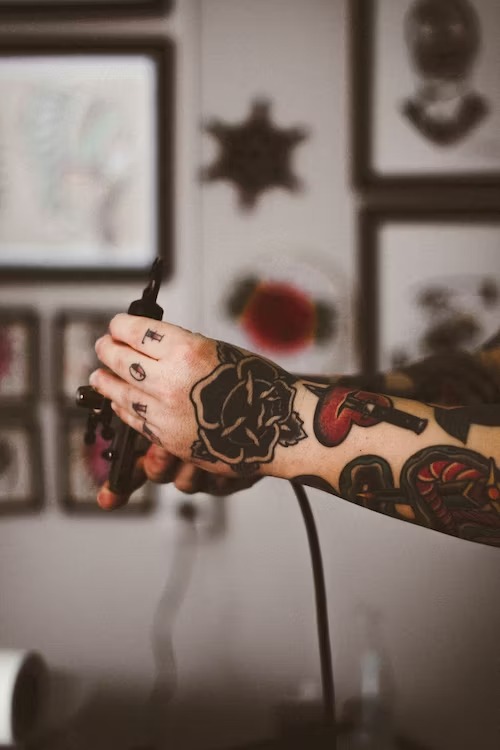 3d Portrait tattoo design ❤️ @ikonic_tattoo . . . . . . . . . . . Follow &  like . . . . . #tattoolovers #newpost #newpost❤ #ᴠɪʀᴀʟᴘᴏsᴛ… | Instagram
